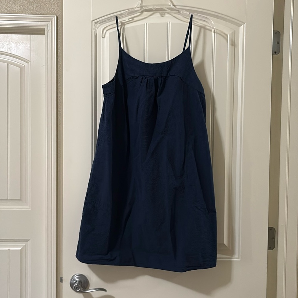Patagonia Navy Blue Dress